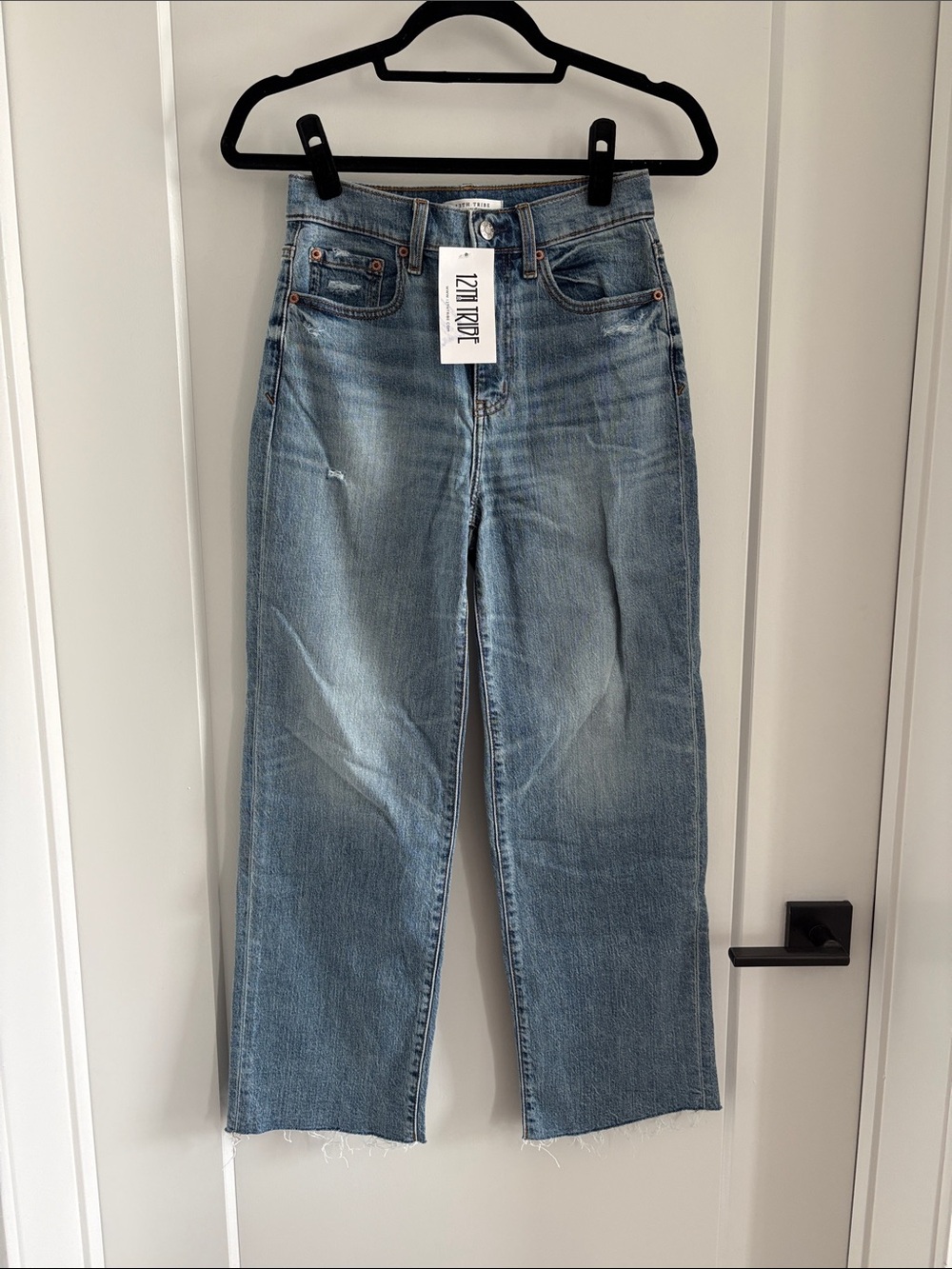 12th Tribe Light Blue Jeans